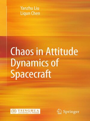 cover image of Chaos in Attitude Dynamics of Spacecraft